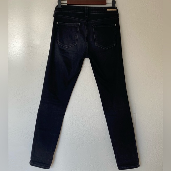 Pilcro & the Letterpress Anthropologie Black Denim Jeans, Size 26 - Picture 3 of 6